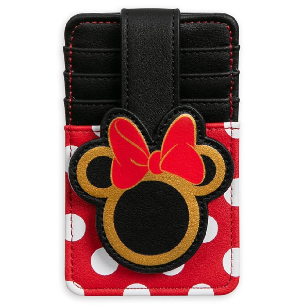Minnie Mouse Polka Dots Card Holder Wallet